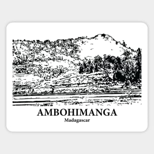 Ambohimanga - Madagascar Magnet